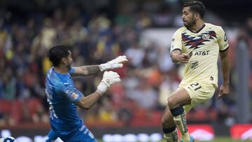 Am&eacute;rica vs Quer&eacute;taro, Liga MX