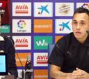 Orellana explicó por qué decidió fichar en el Eibar