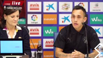 Orellana explicó por qué decidió fichar en el Eibar