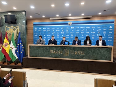 Málaga, Unicaja y Costa del Sol se unen contra el cáncer infantil