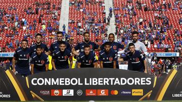 La formación de la U que prepara Caputto para enfrentar a La Calera