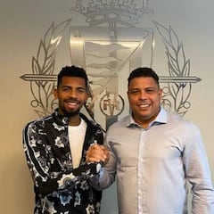 El Barcelona, interesado en prolongar la cesión de Matheus Fernandes