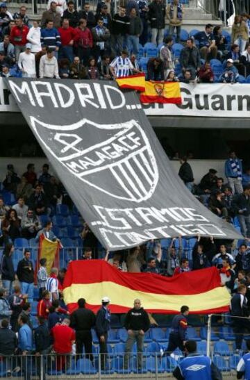 Málaga-Athletic de Bilbao.