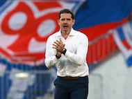 Futbol, Universidad de Chile vs Union La Calera
Fase de grupos, Copa de la Liga 2026.
El entrenador de Universidad de Chile Fernando Gago es fotografiado durante el partido de copa de la liga por el grupo D contra Union La Calera disputado en el estadio Nacional en Santiago, Chile.
24/03/2026
Felipe Zanca/Photosport
Football, Universidad de Chile vs Union La Calera
Group stage, Copa de la Liga 2026.
Universidad de ChileÕs head coach Fernando Gago is pictured during the copa de la liga match for group D against DUnion La Calera at the Nacional stadium in Santiago, Chile.
24/03/2026
Felipe Zanca/Photosport