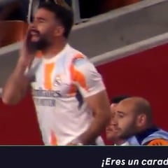 Carvajal, a De Burgos: “¡Hijo de p...! ¡‘Cagaos’! ¡Caradura!"