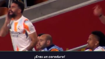 Carvajal, a De Burgos: “¡Hijo de p...! ¡‘Cagaos’! ¡Caradura!"