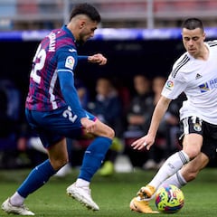 Eibar 1 - 0 Burgos: resumen, resultado y gol