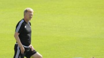 Moyes, el 'sargento' de las triples sesiones de entrenamiento