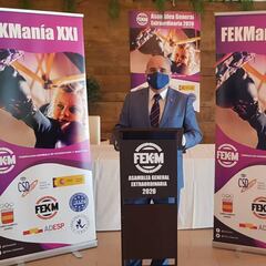 Jesús Eguía repite en la presidencia de la FEKM