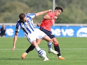 Karrikaburu, doblete en la victoria de la Real, y debut de Yangel Herrera