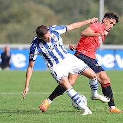 Karrikaburu, doblete en la victoria de la Real, y debut de Yangel Herrera