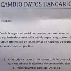 La Seguridad Social lanza un aviso para millones de pensionistas con esta carta fraude: “No piques”