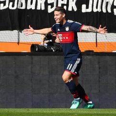 Bayern - Eintracht Frankfurt: Horarios, TV y cómo ver online