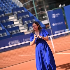 Anabel Medina: “El Open Valencia es mi granito de arena para ayudar al tenis femenino”