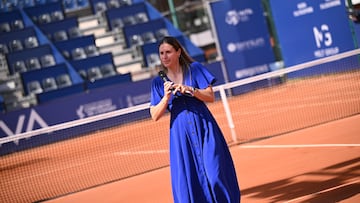 Anabel Medina: “El Open Valencia es mi granito de arena para ayudar al tenis femenino”