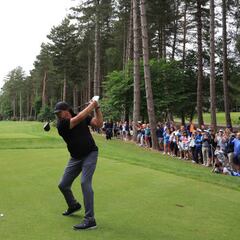 How did the LIV golfers react to being banned from the PGA Tour?