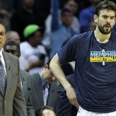 El técnico Lionel Hollins, enlace de Marc Gasol en los Lakers