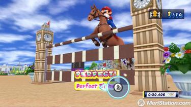 Mario & Sonic  en los Juegos Olímpicos de Londres 2012