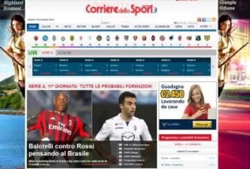 Portadas de la prensa extranjera