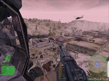 Todos los mapas para Delta Force en NovaXchange
