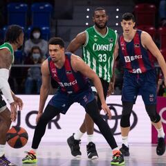 El Baskonia despierta tras cinco derrotas consecutivas