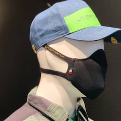 Crean la primera mascarilla higiénica reutilizable para hacer deporte al aire libre