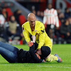 Agresión en Europa League, algo similar a lo de Daniel Cataño