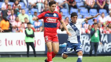 Puebla empata con Chivas en la jornada 3 del Apertura 2019