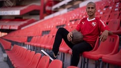 Cecilio Dominguez: "Contento por este paso que estoy dando"