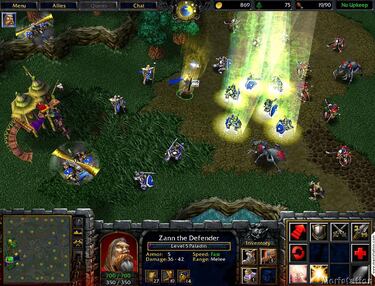 Warcraft III: Reign of Chaos Avance 2 (PC)