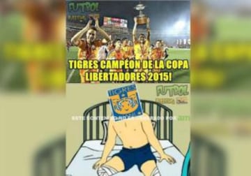 Memes de la Final de Copa Libertadores