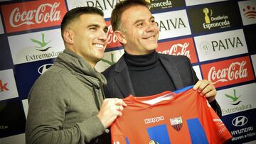 Reyes ya podrá estar a disposición de Rodri al recibir el Extremadura la documentación para su inscripción.