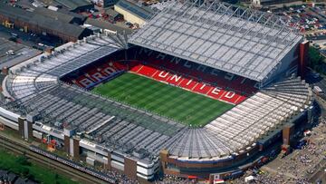 Old Trafford un d¨ªa de partido.