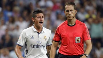 James: "Hay que entrar con mucha más intensidad"