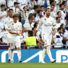 El Madrid se asomó al abismo