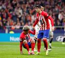 Griezmann y Morata, su primer valle