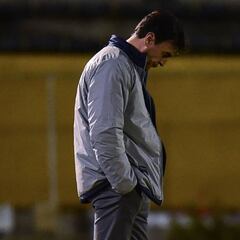 Gustavo Quinteros da por perdida la llave: "Es casi imposible pasar"