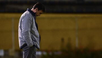 Gustavo Quinteros da por perdida la llave: "Es casi imposible pasar"