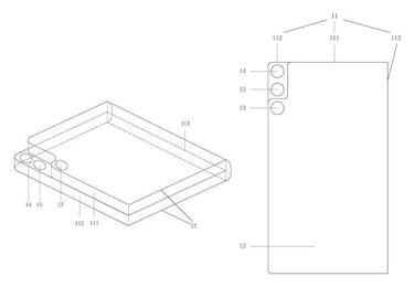 El móvil plegable de Xiaomi tendrá utilizará las cámaras traseras como frontales