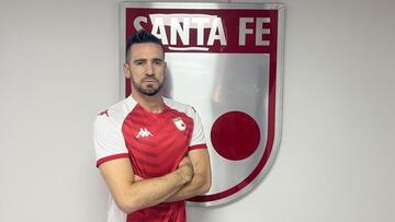 Antony Silva, nuevo arquero de Independiente Santa Fe.