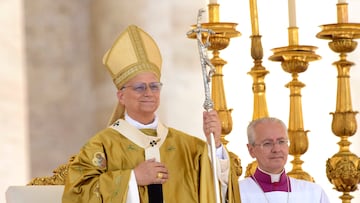 La importante y reconocida revista Vogue, destacó al Papa por su estilo y su apuesta visual, comparándolo con la sobriedad de Francisco y con miras a “modernizar” la Iglesia.
07 SEPTIEMBRE 2025;PAPA LEÓN XIV;PAPA;ROMA;ITALIA;CANONIZACIÓN
Stefano Spaziani / Europa Press
07/09/2025