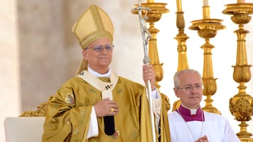 La importante y reconocida revista Vogue, destacó al Papa por su estilo y su apuesta visual, comparándolo con la sobriedad de Francisco y con miras a “modernizar” la Iglesia.
07 SEPTIEMBRE 2025;PAPA LEÓN XIV;PAPA;ROMA;ITALIA;CANONIZACIÓN
Stefano Spaziani / Europa Press
07/09/2025