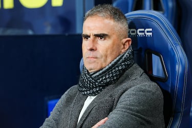 Gaizka Garitano: “En ocasiones hemos sido mejores, pero hemos cometido dos errores”