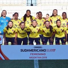 Confirmada lista de jugadoras para el Mundial Sub 17