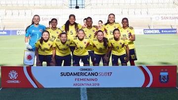 Confirmada lista de jugadoras para el Mundial Sub 17