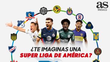 ¿Te imaginas una Superliga de América?