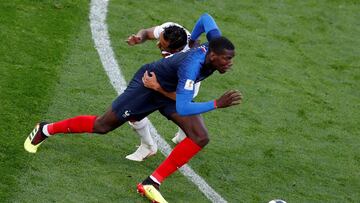 Which team is the best, France 2016 or France 2018?