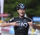 Chris Froome: etapa, general y aviso serio de cara al Tour
