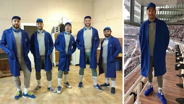 El look de Sergio Ramos se ha convertido en uno de los m&aacute;s originales durante los carnavales.