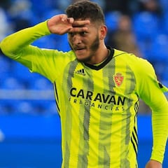 Barcelona sondea a Luis Suárez, el colombiano del Zaragoza